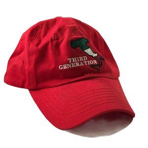 Third Generation Youth Embroidered Baseball Hat
